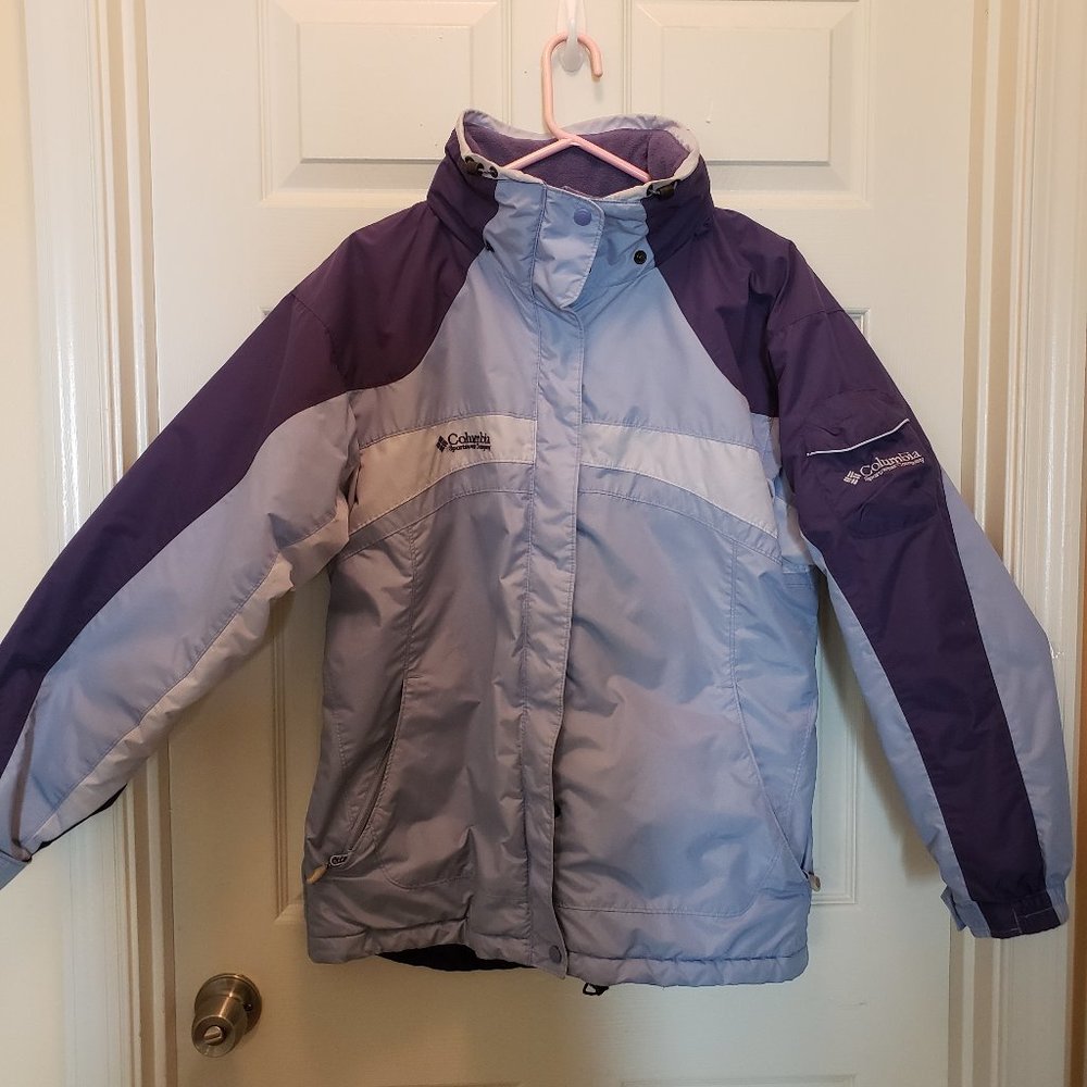 Columbia Women's Large Ski/Snowboard Jacket with Rollup Hood